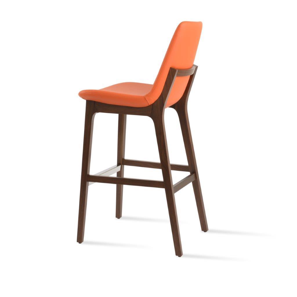 EIFFEL WOOD STOOL Bar Stools Soho Concept