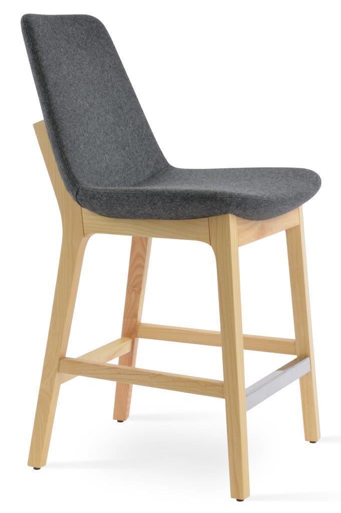 EIFFEL WOOD STOOL Bar Stools Soho Concept