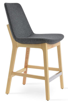EIFFEL WOOD STOOL Bar Stools Soho Concept