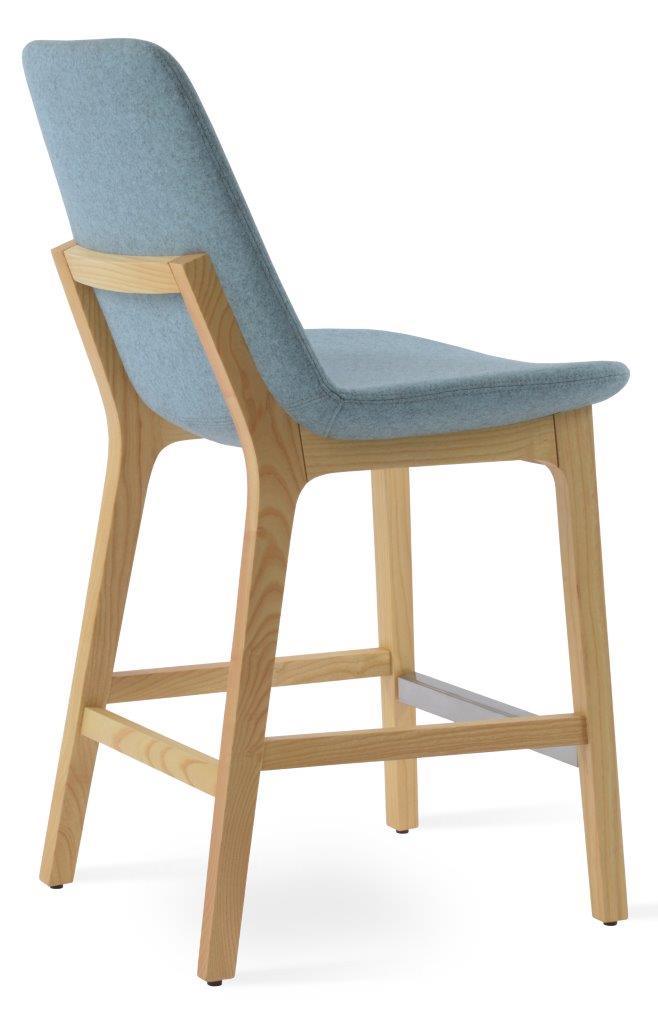 EIFFEL WOOD STOOL Bar Stools Soho Concept
