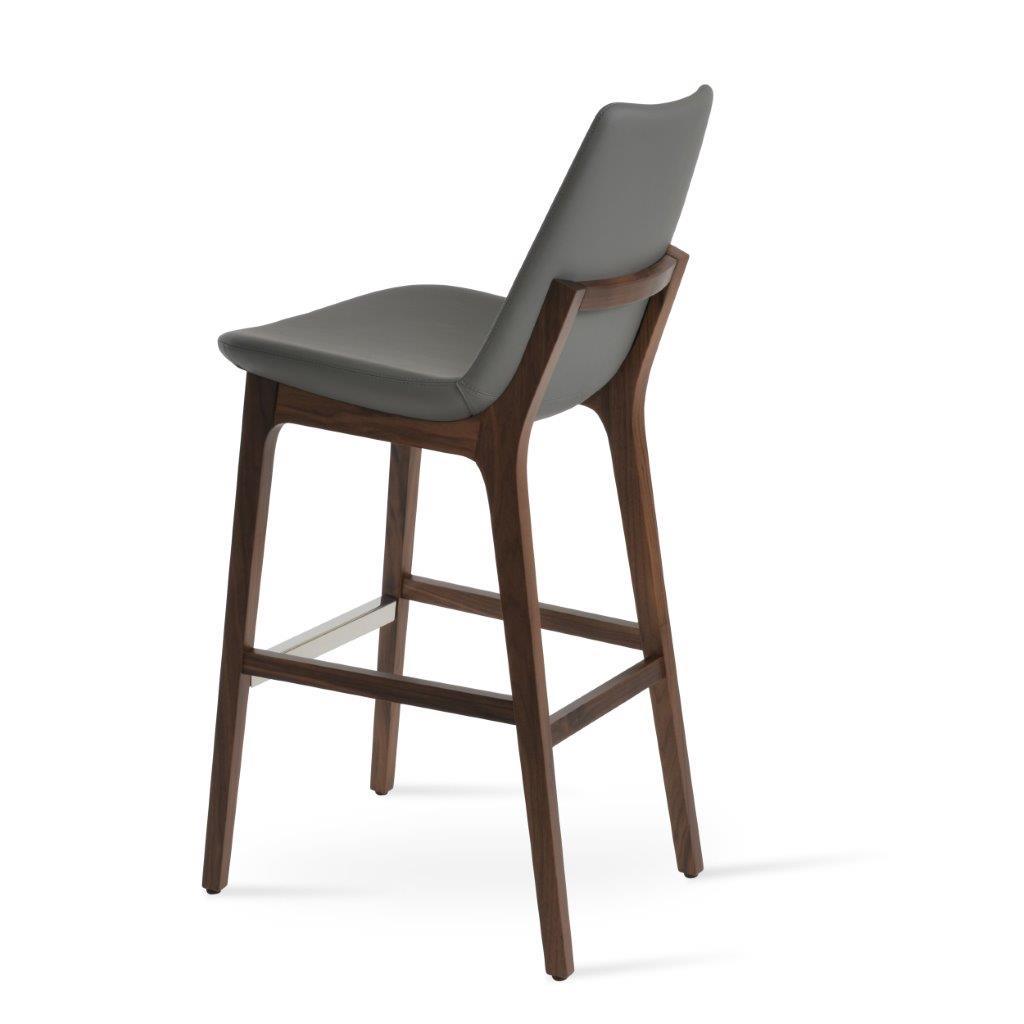 EIFFEL WOOD STOOL Bar Stools Soho Concept