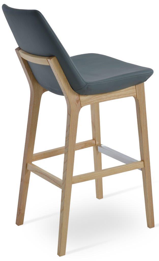 EIFFEL WOOD STOOL Bar Stools Soho Concept