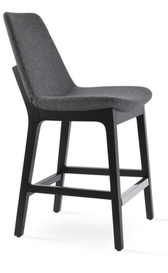 EIFFEL WOOD STOOL Bar Stools Soho Concept