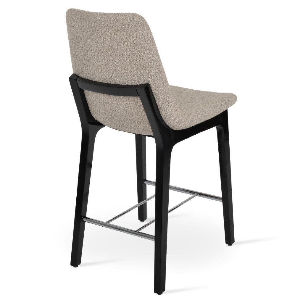 EIFFEL WOOD STOOL Bar Stools Soho Concept
