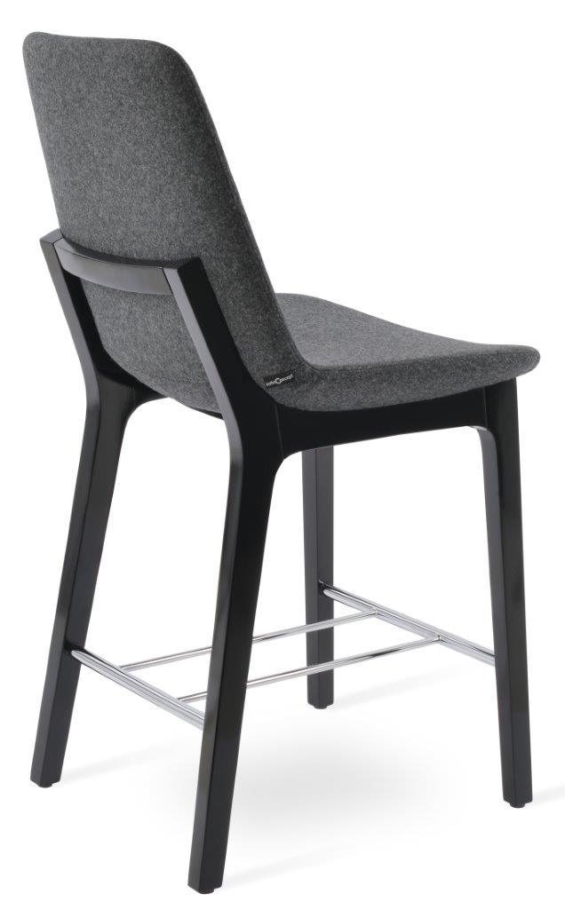 EIFFEL WOOD STOOL Bar Stools Soho Concept