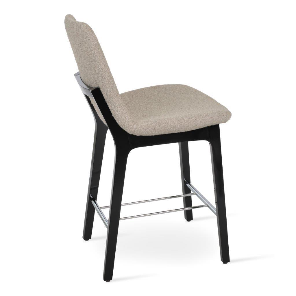 EIFFEL WOOD STOOL Bar Stools Soho Concept