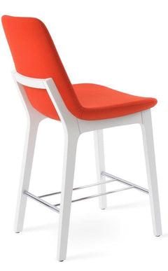 EIFFEL WOOD STOOL Bar Stools Soho Concept