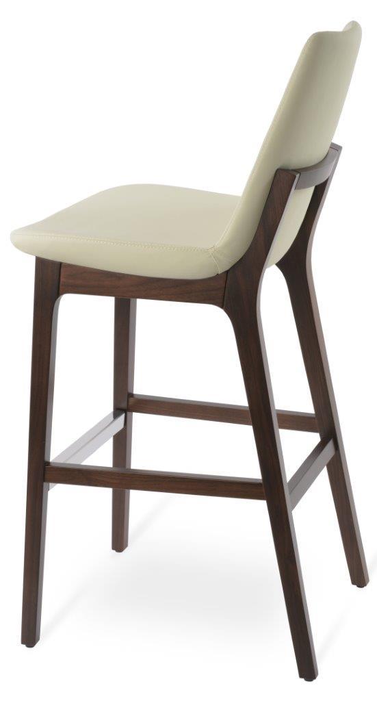 EIFFEL WOOD STOOL Bar Stools Soho Concept