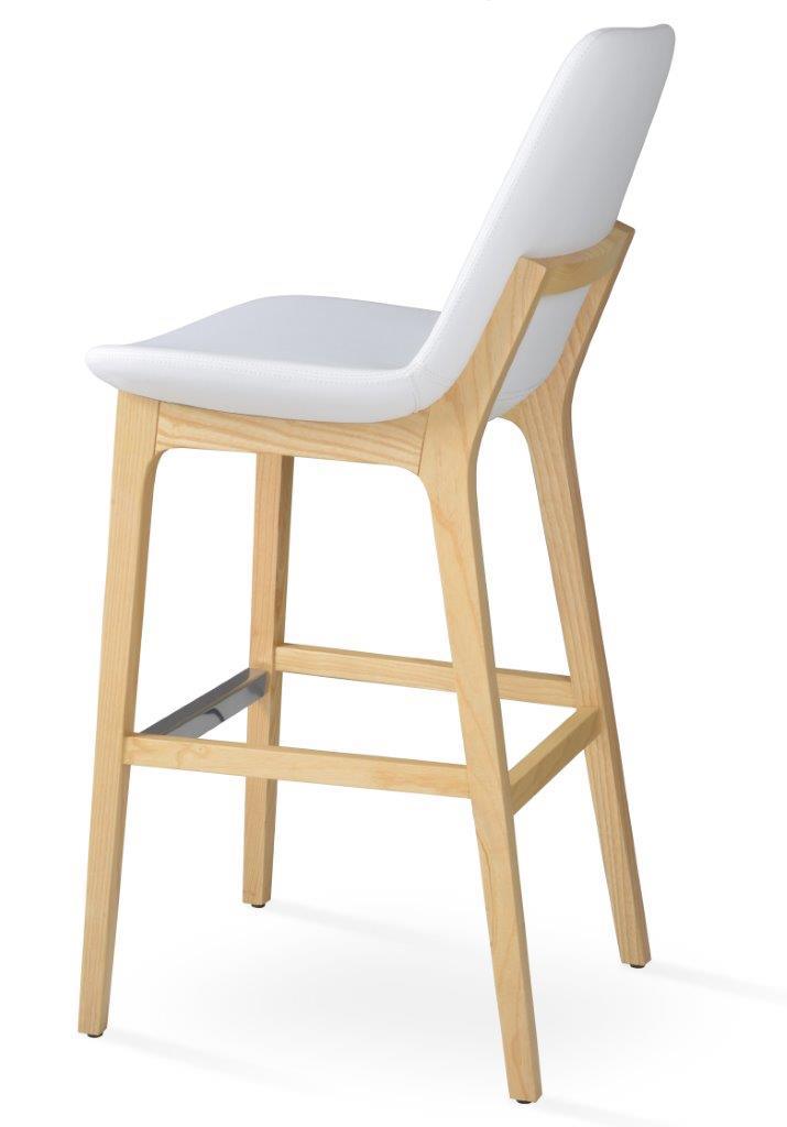 EIFFEL WOOD STOOL Bar Stools Soho Concept