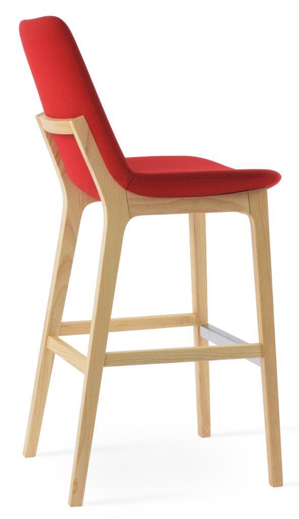 EIFFEL WOOD STOOL Bar Stools Soho Concept