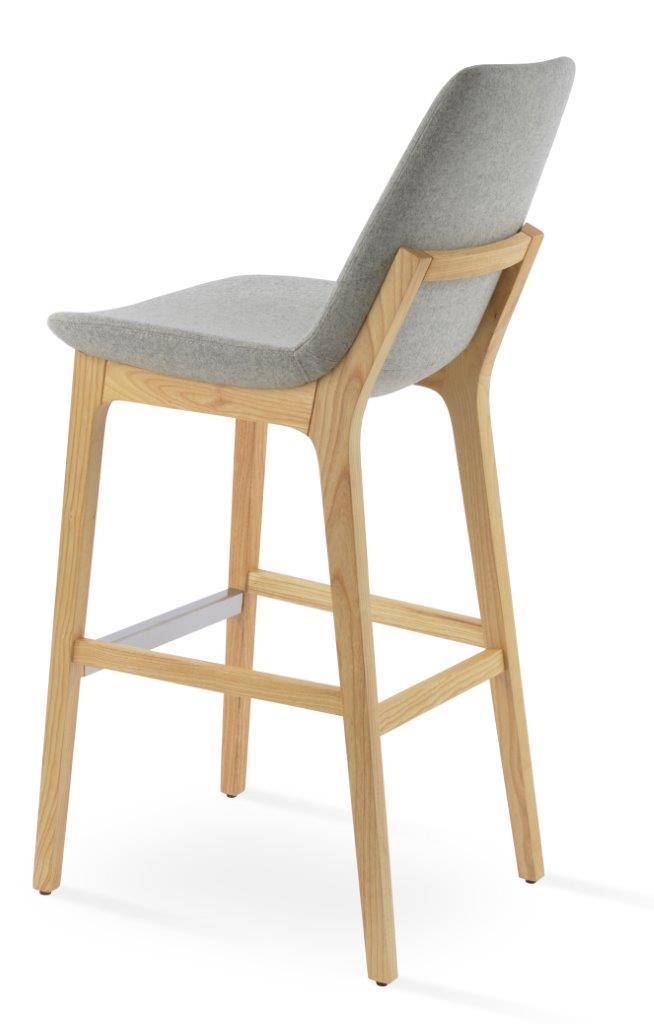 EIFFEL WOOD STOOL Bar Stools Soho Concept