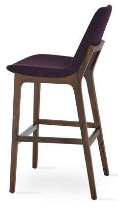 EIFFEL WOOD STOOL Bar Stools Soho Concept