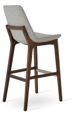 EIFFEL WOOD STOOL Bar Stools Soho Concept