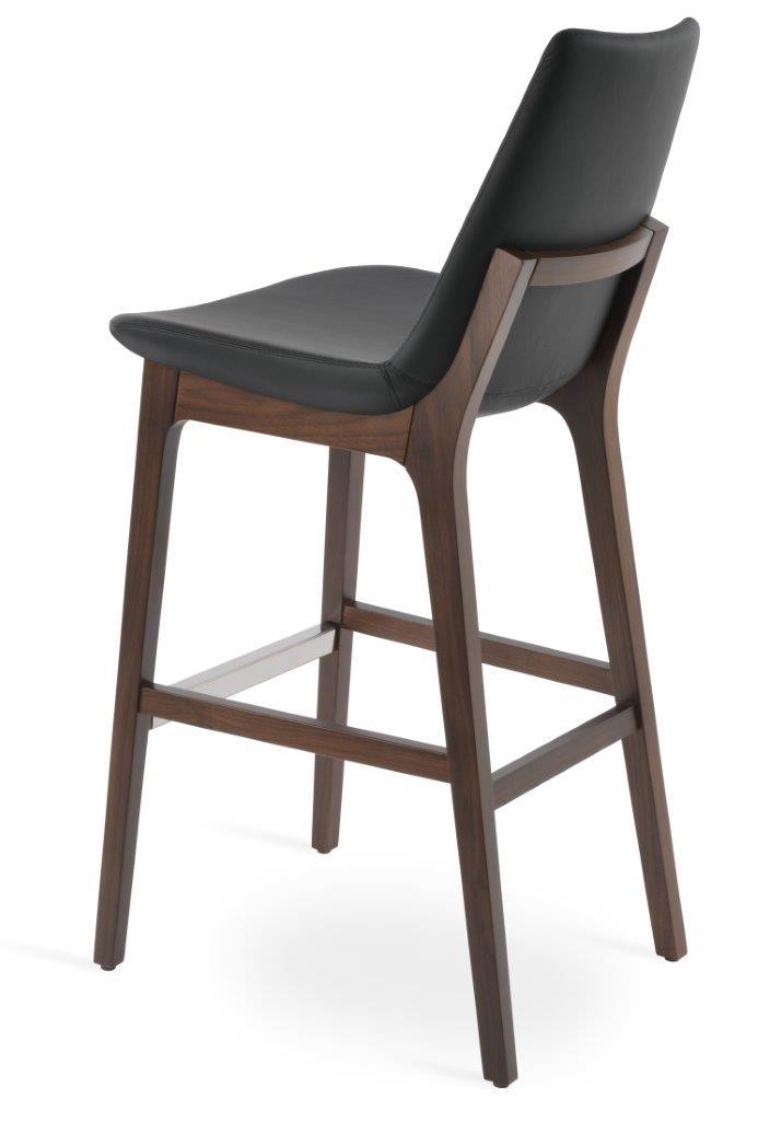 EIFFEL WOOD STOOL Bar Stools Soho Concept