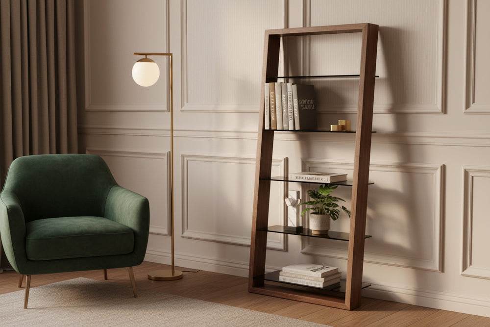 Eileen 5156 Leaning Shelf Wall Shelving BDI