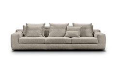 Eilersen Aton sofa in Curl 30 — full front view