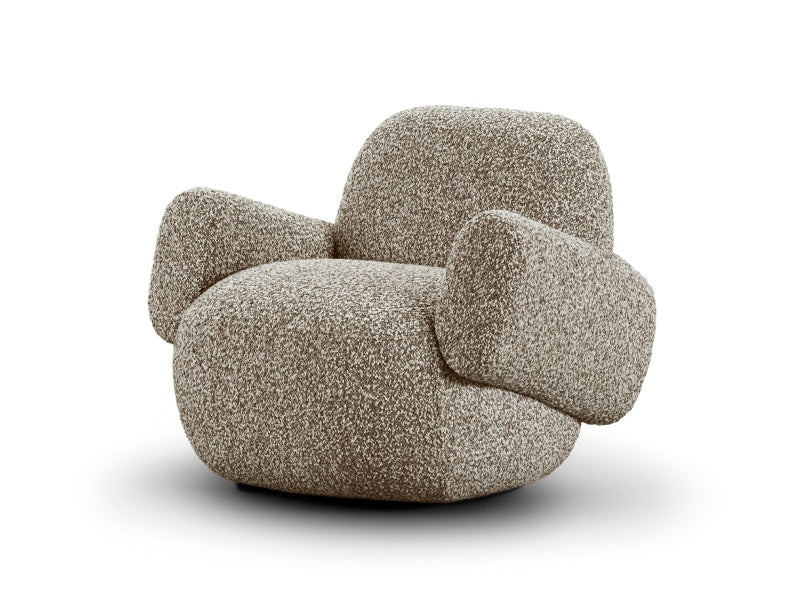 Eilersen Havana Arm CURL 30 — Havana chair with two arms 86x84 cm Curl 30 2 Packshot 103613