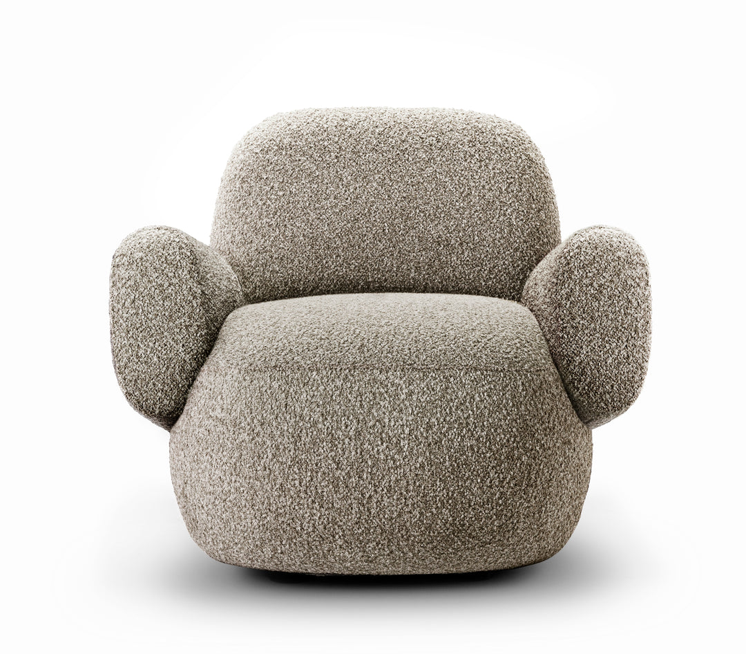 Eilersen Havana chair with two arms in Curl 30, packshot 103617