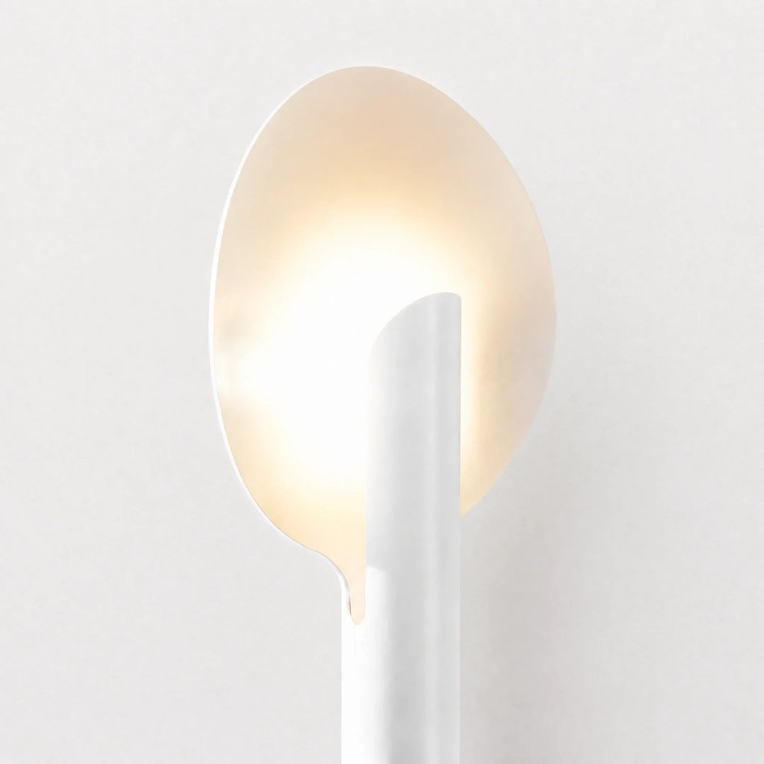 Elaris Pillar Lamp | White by Interior Moderna - view 5