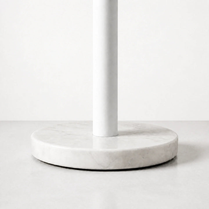 Elaris Pillar Lamp | White by Interior Moderna - view 6