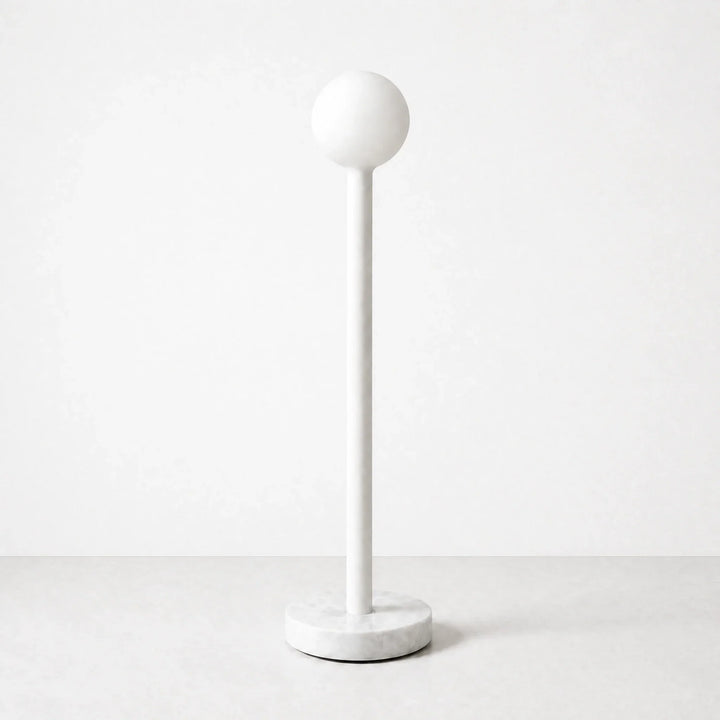 Elaris Pillar Lamp | White by Interior Moderna - view 8