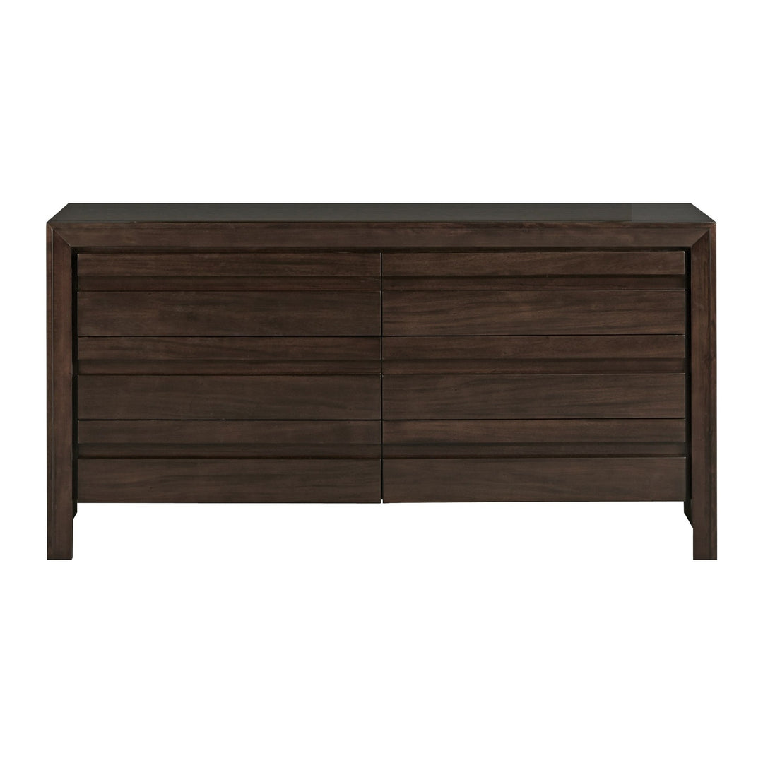 Element Dresser by Modus in Chocolate Brown — on a white background