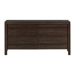 Element Dresser by Modus in Chocolate Brown — on a white background