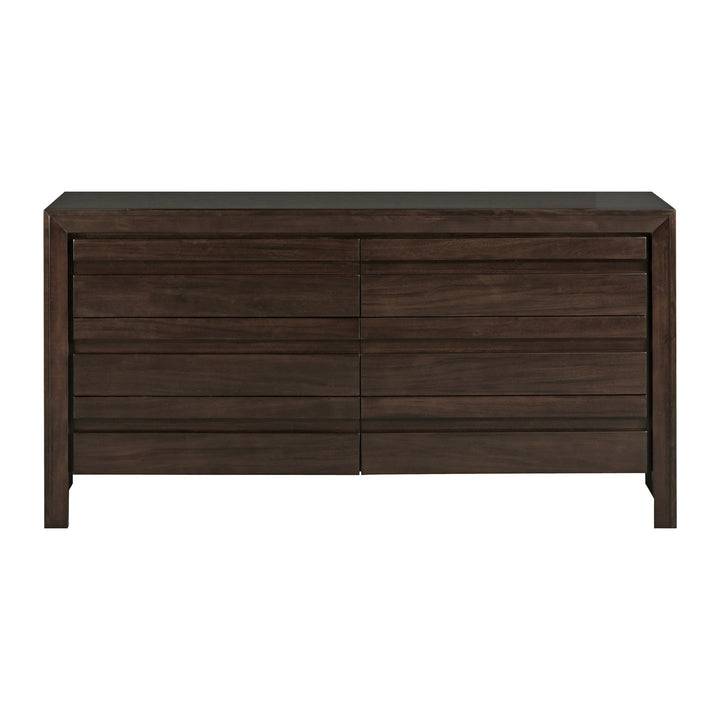 Element Dresser by Modus in Chocolate Brown — on a white background