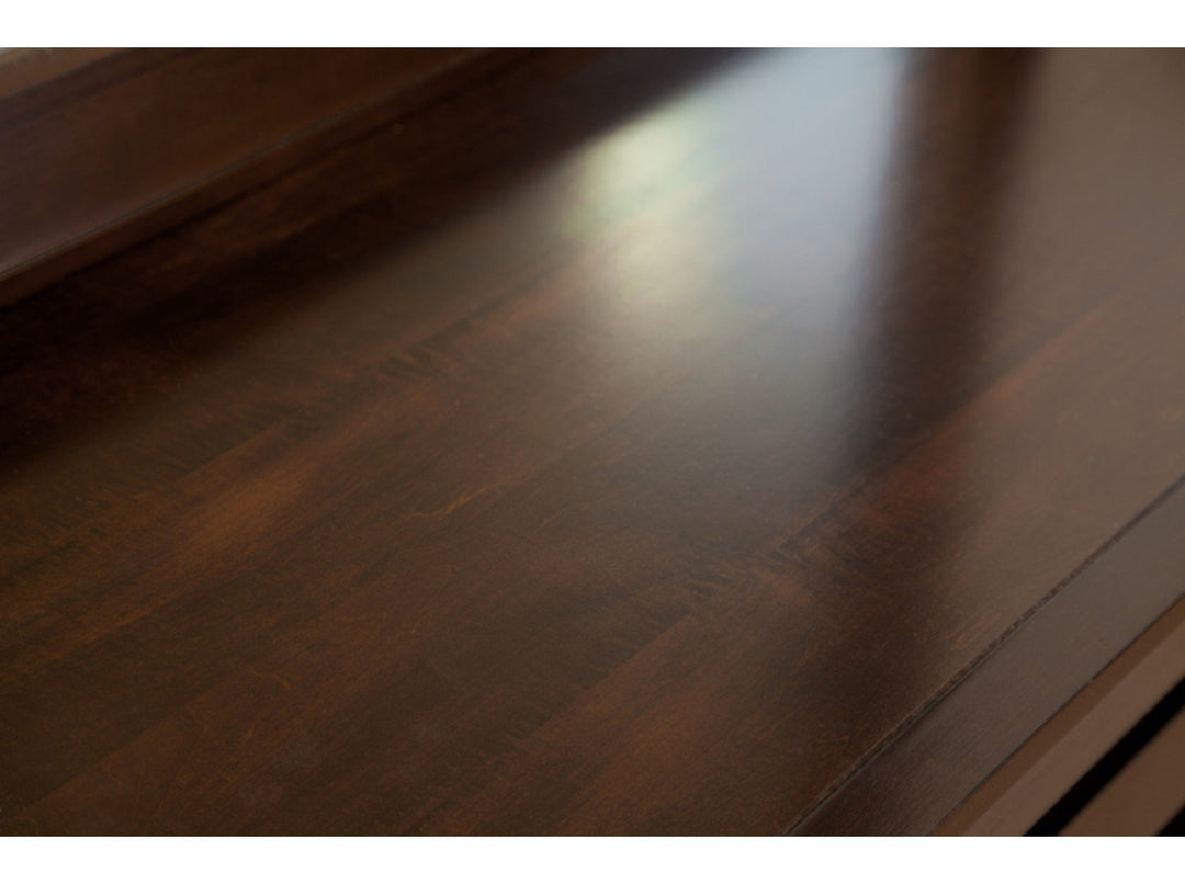 Element Dresser in Chocolate Brown — detail view