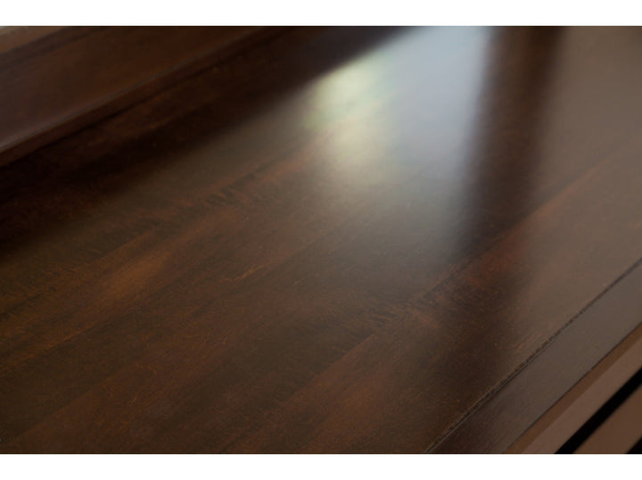 Element Dresser in Chocolate Brown — detail view