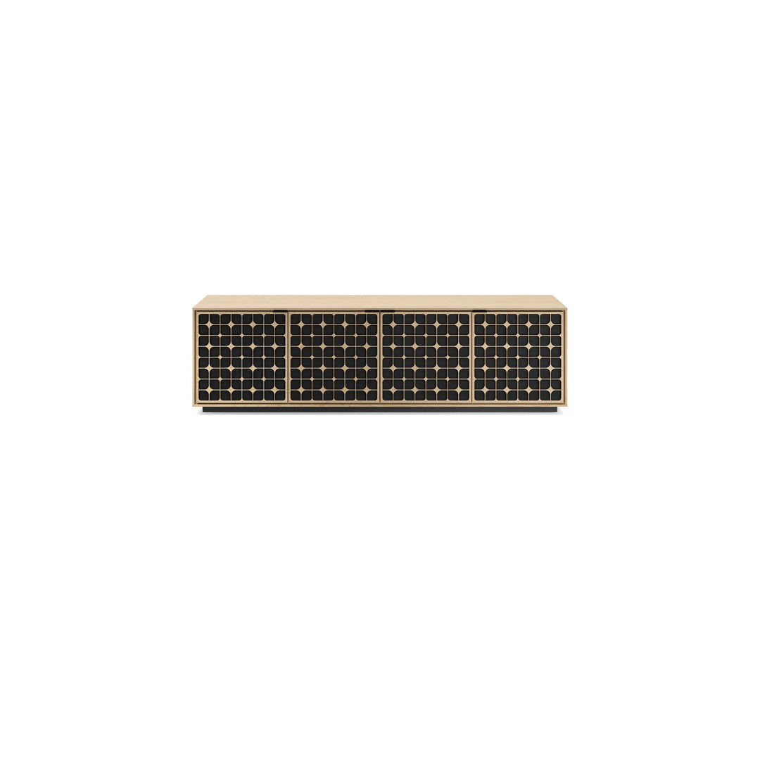 Elements 8703-CS Media Cabinet Media Consoles BDI