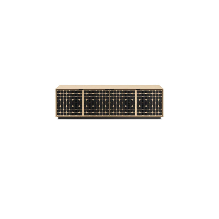 Elements 8703-CS Media Cabinet Media Consoles BDI
