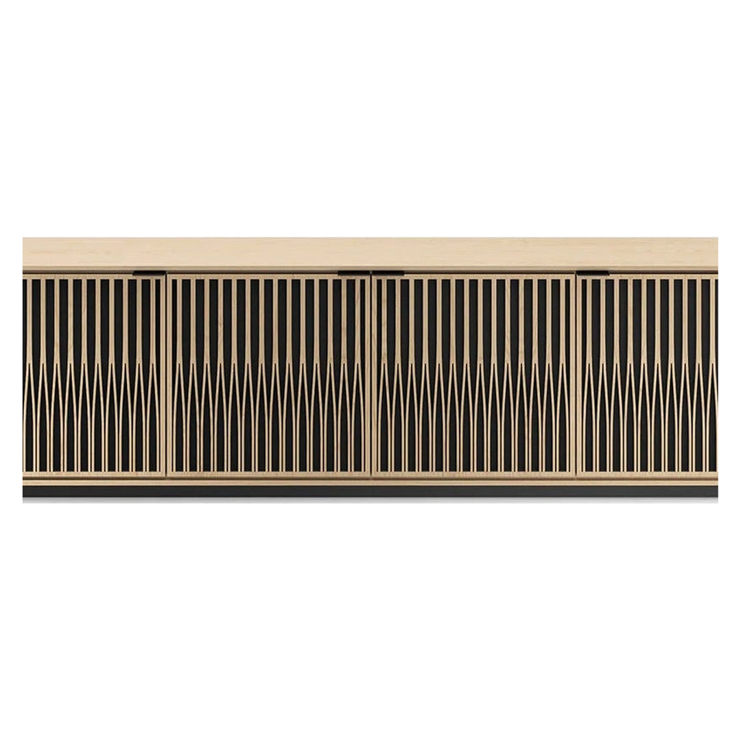 ELEMENTS 8703-Tune Media Cabinet BDI