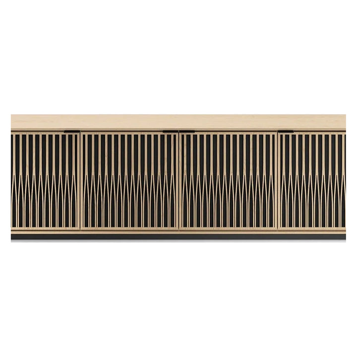 ELEMENTS 8703-Tune Media Cabinet BDI