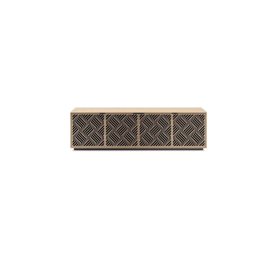 Elements 8703 Weave Media Cabinet Media Consoles BDI