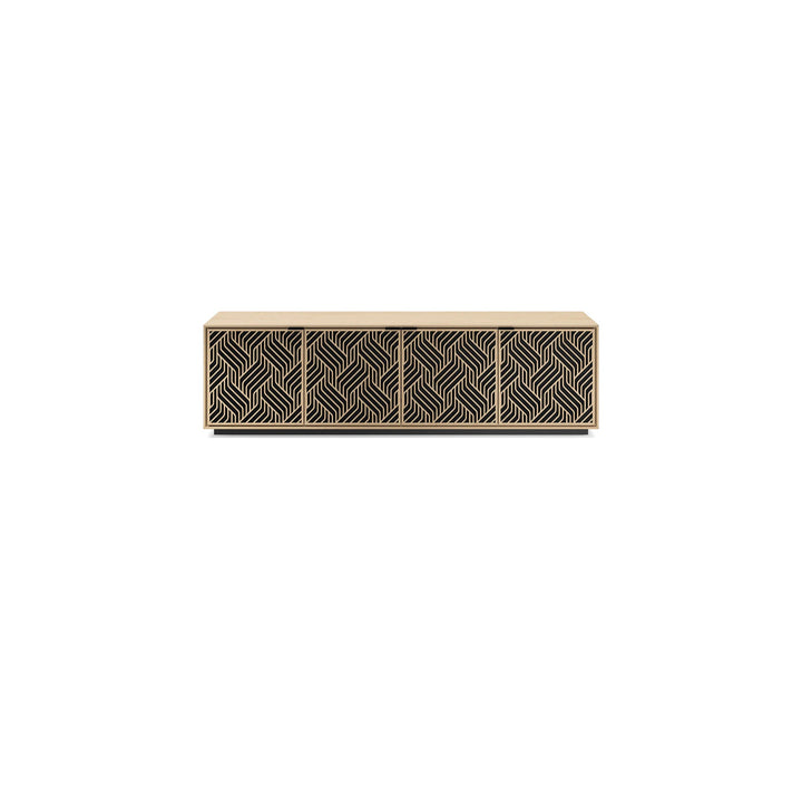 Elements 8703 Weave Media Cabinet Media Consoles BDI