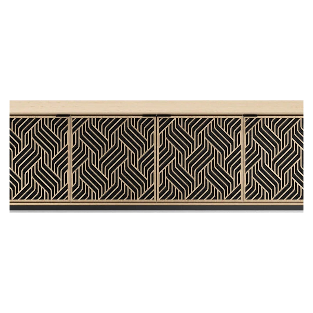 Elements 8703 Weave Media Cabinet BDI