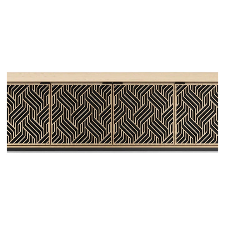 Elements 8703 Weave Media Cabinet BDI