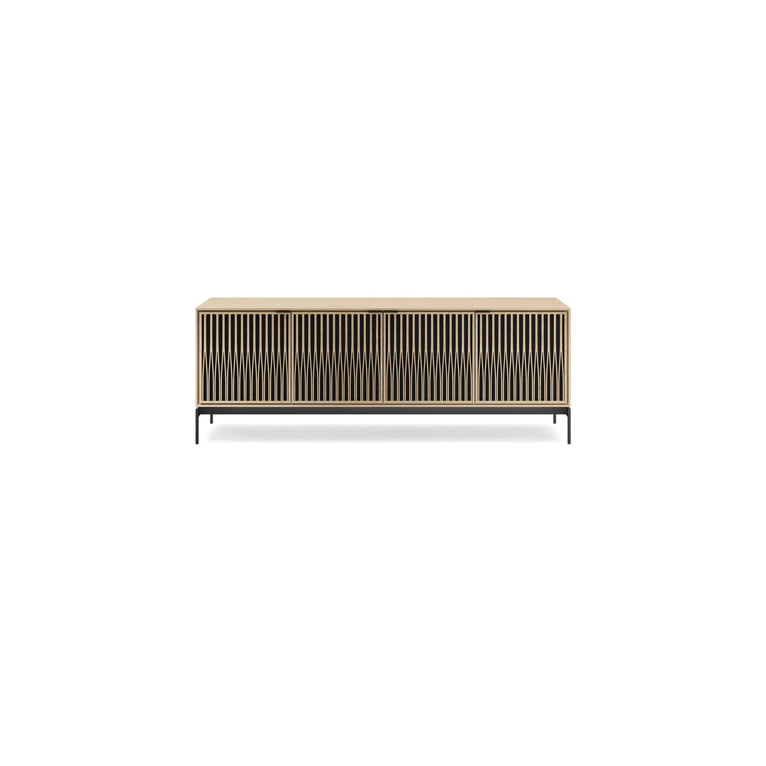 Elements 8709 Tune Media Cabinet with Console Base Media Consoles BDI