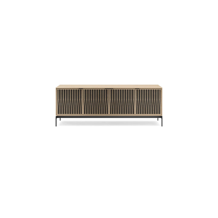 Elements 8709 Tune Media Cabinet with Console Base Media Consoles BDI