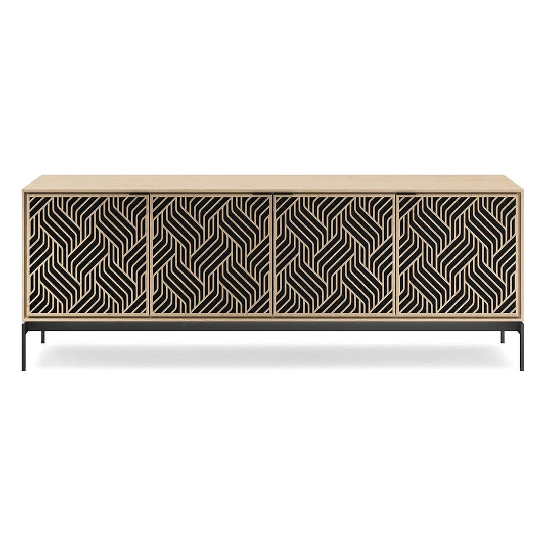 Elements 8709 Weave Media Cabinet with Console Base BDI