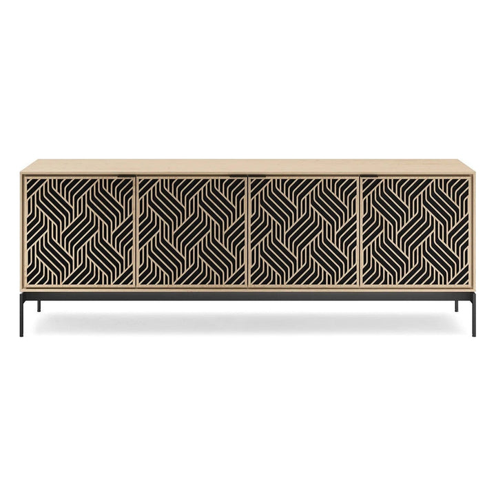 Elements 8709 Weave Media Cabinet with Console Base BDI