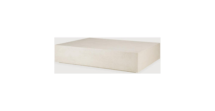Elements Rectangular Coffee Table Ethnicraft