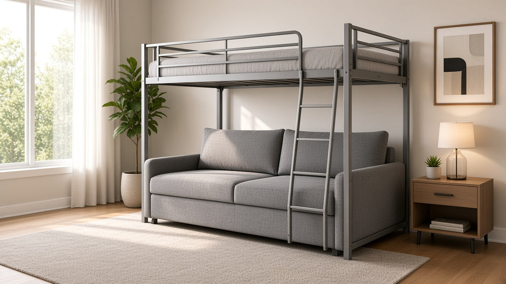 Elevate Bunk Bed Sleeper Sofa lifestyle