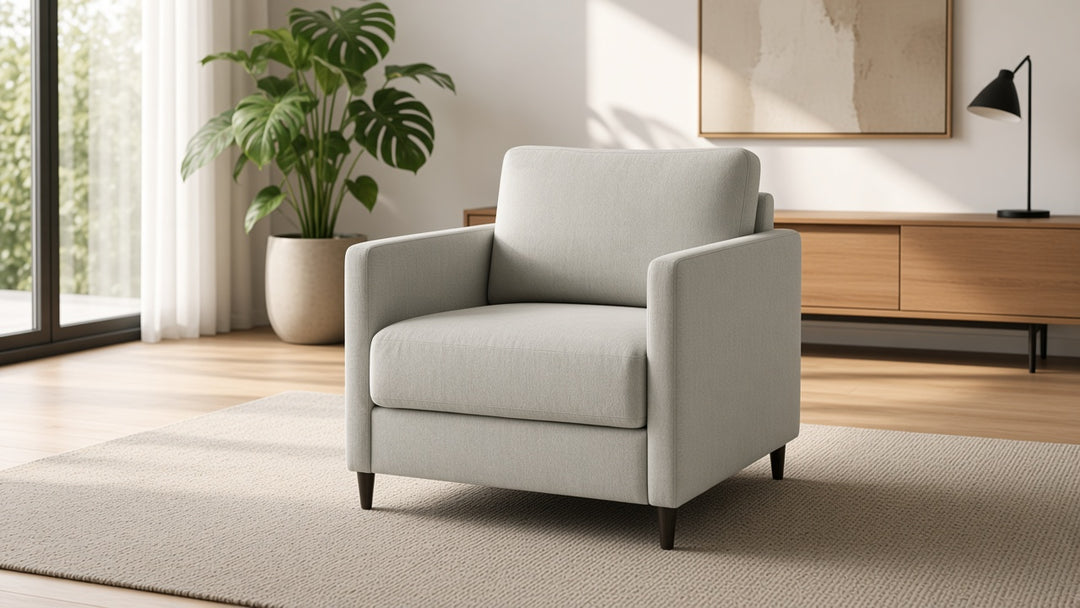 Elfin Cot Size Chair Sleeper lifestyle