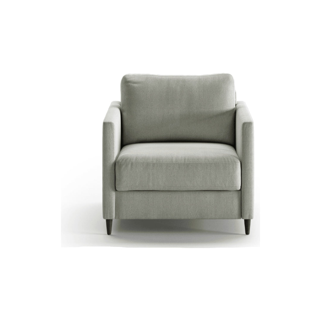 Elfin Cot Size Chair Sleeper — white studio cutout