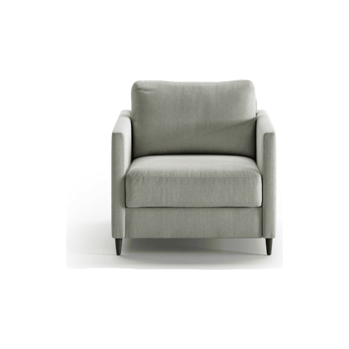 Elfin Cot Size Chair Sleeper — white studio cutout