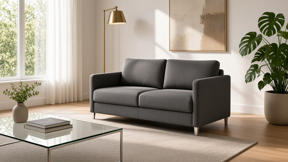 Elfin Queen Size Loveseat Sleeper lifestyle