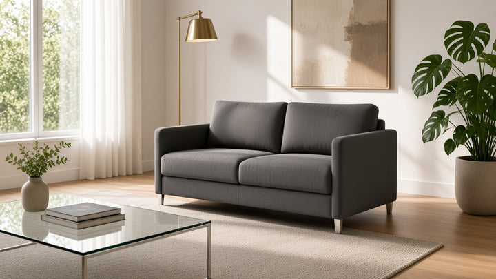 Elfin Queen Size Loveseat Sleeper lifestyle