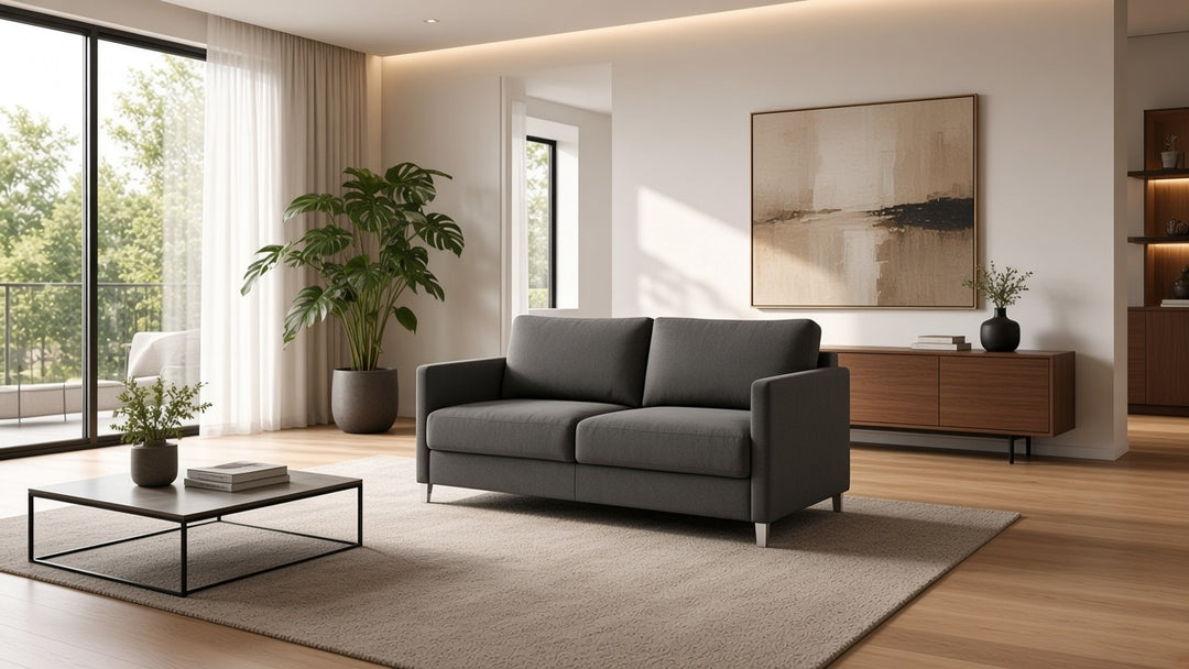 Elfin Queen Size Loveseat Sleeper lifestyle